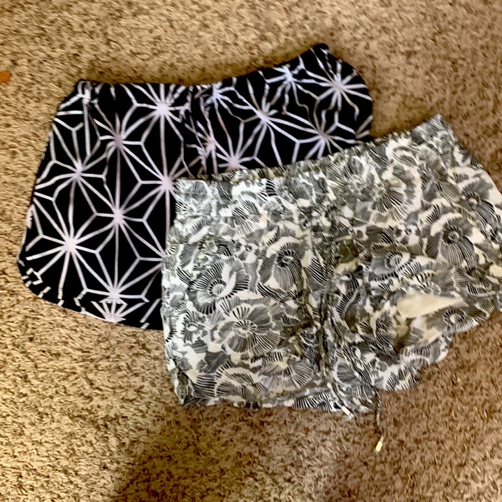 shorts that have been worn like once each. i just don’t see myself wearing them.
